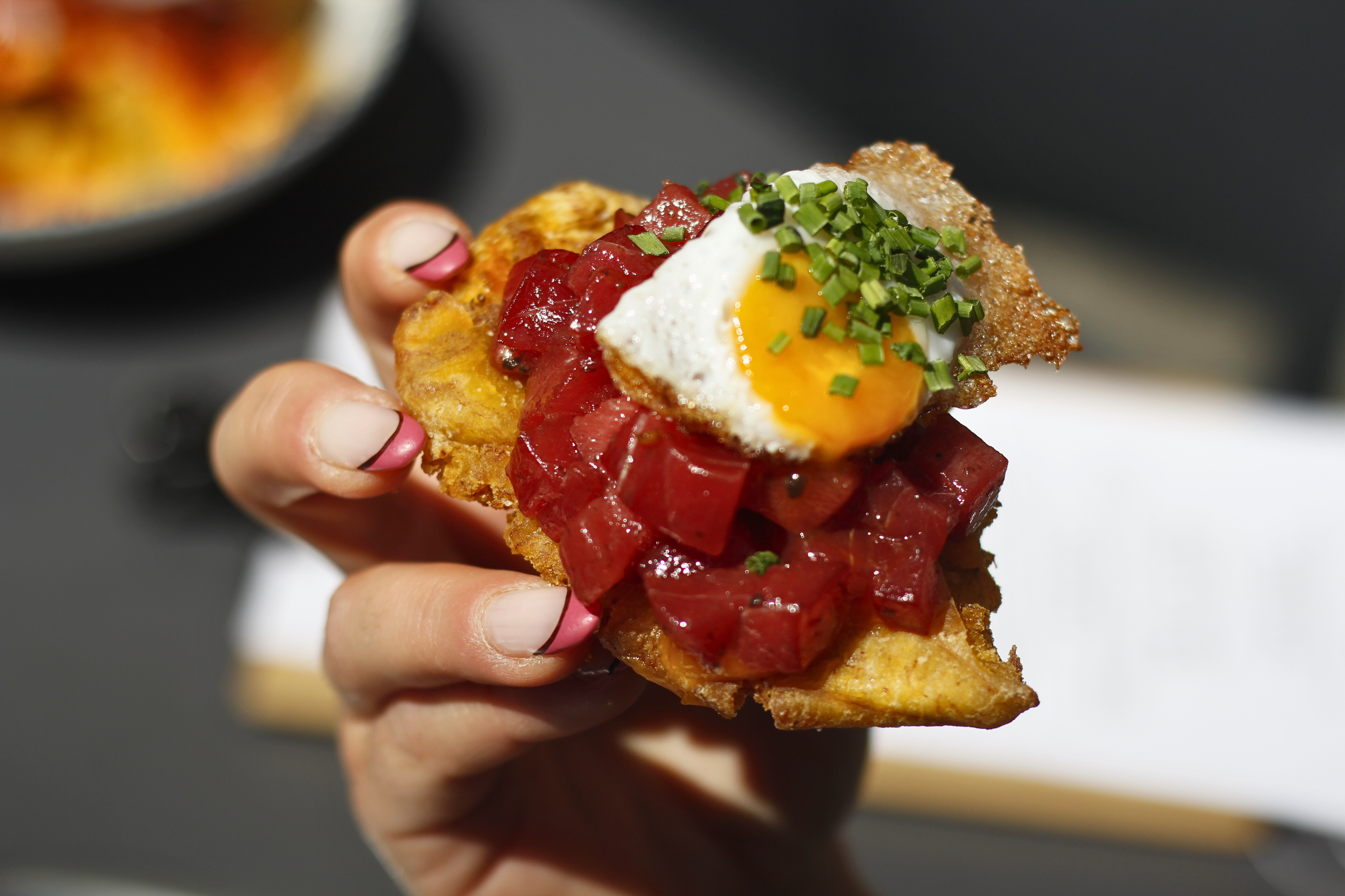 Tapas dish